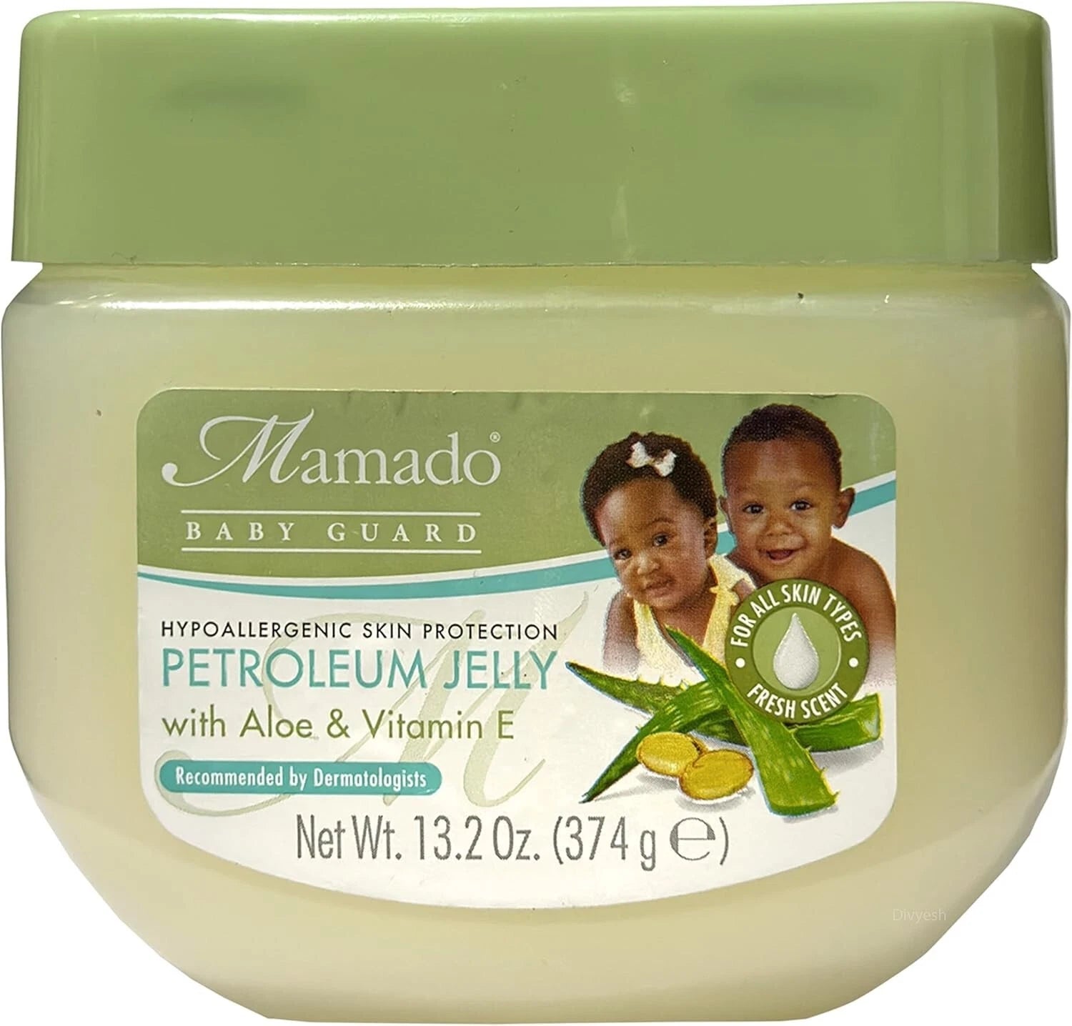 Petroleum Jelly With Aloe & Vitamin E