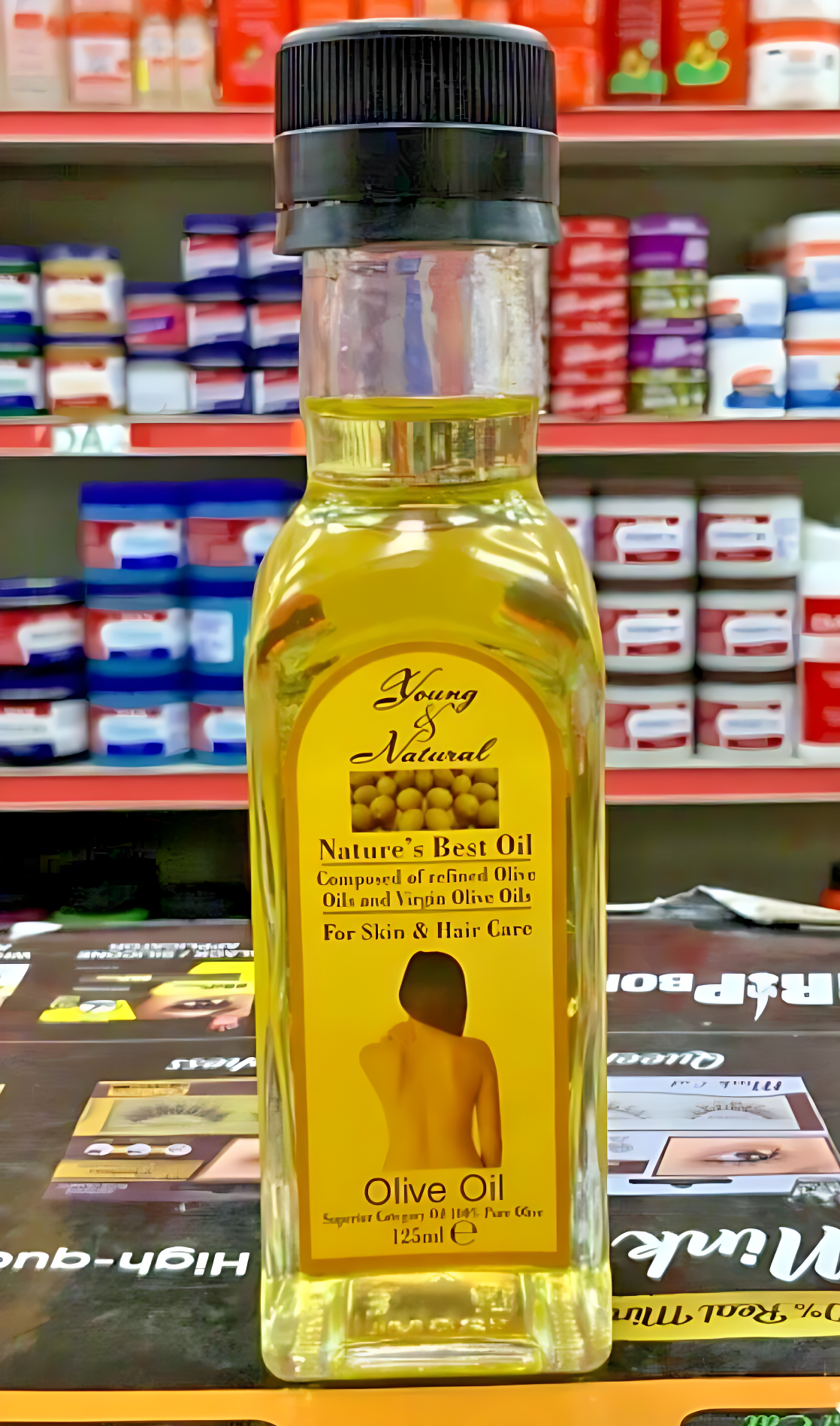 Natures Best Oil Olive Oil