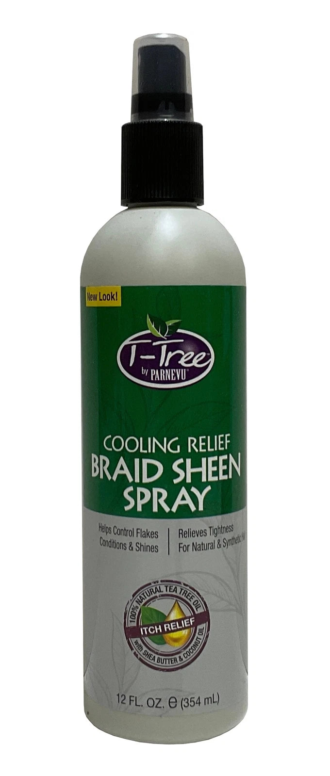 T Tree Cooling Relief Braid Sheen Spray