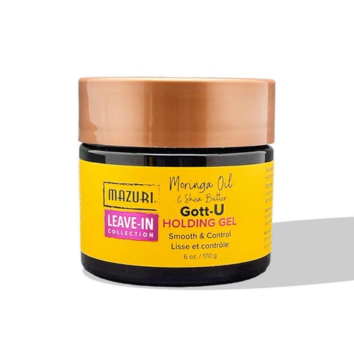 Leave In Collection Moringa Oil & Shea Butter Gott-U Holding Gel