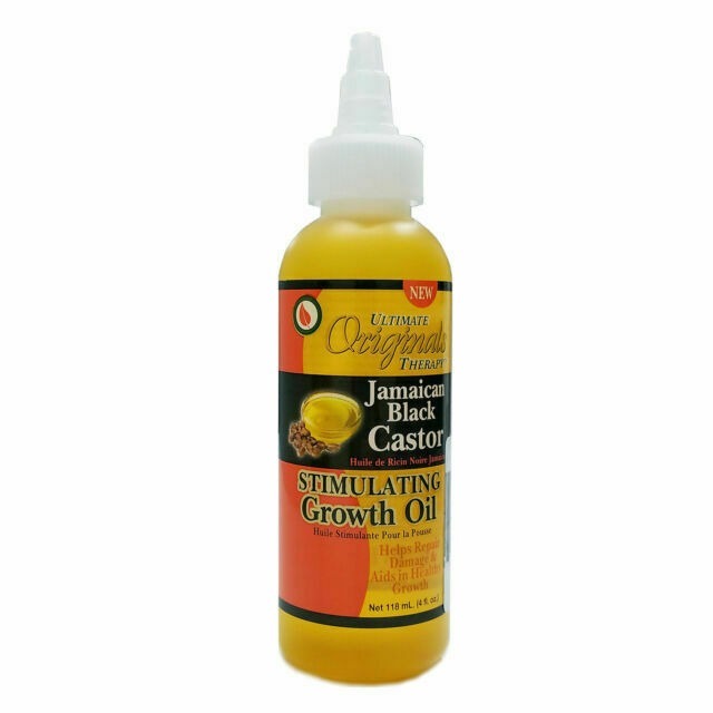 Jamaican Black Castor Stimulating Growth Oil