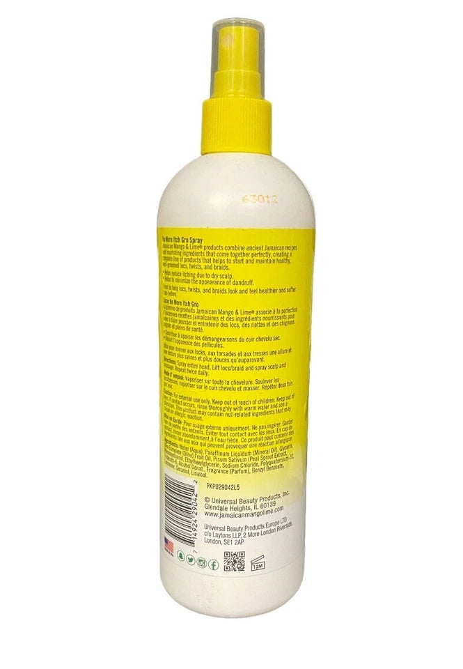 No More Itch Gro Spray Regular Relief