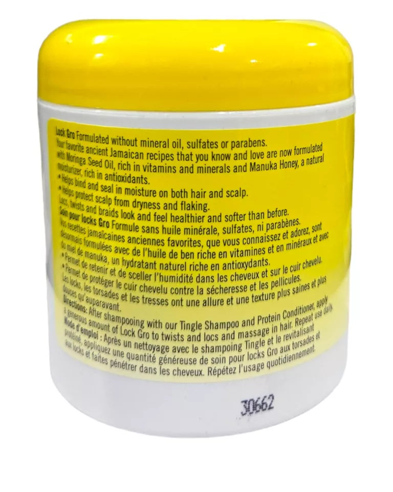 Lock Gro With Moringa Seed Oil & Manuka Honey