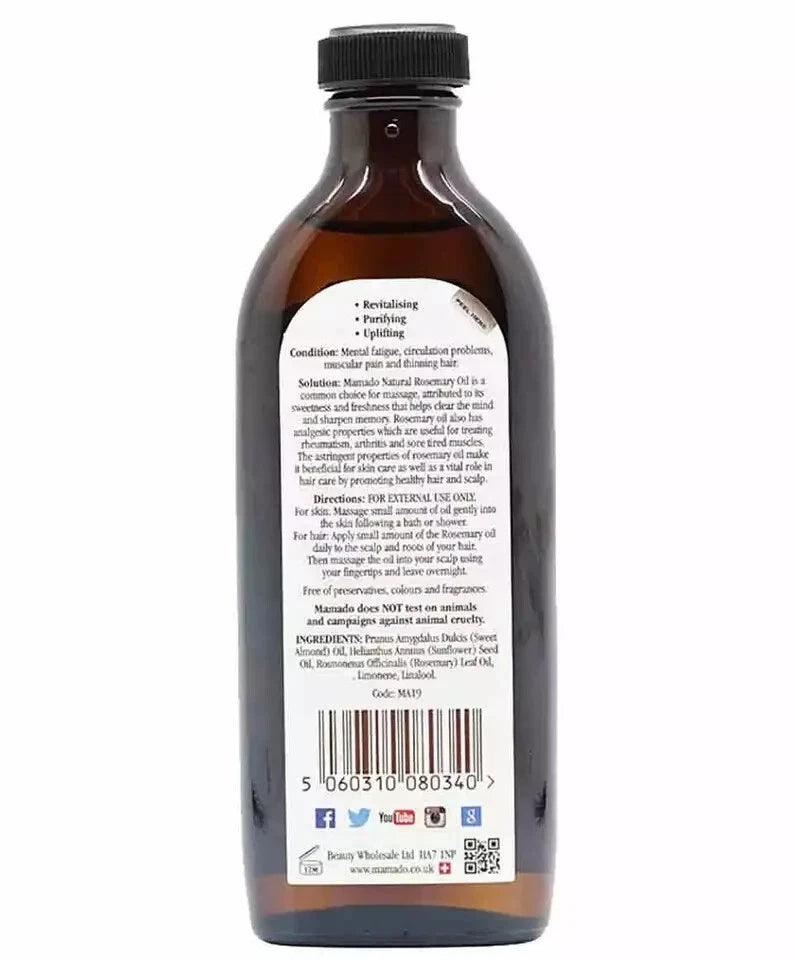 Natural Rosemary Oil