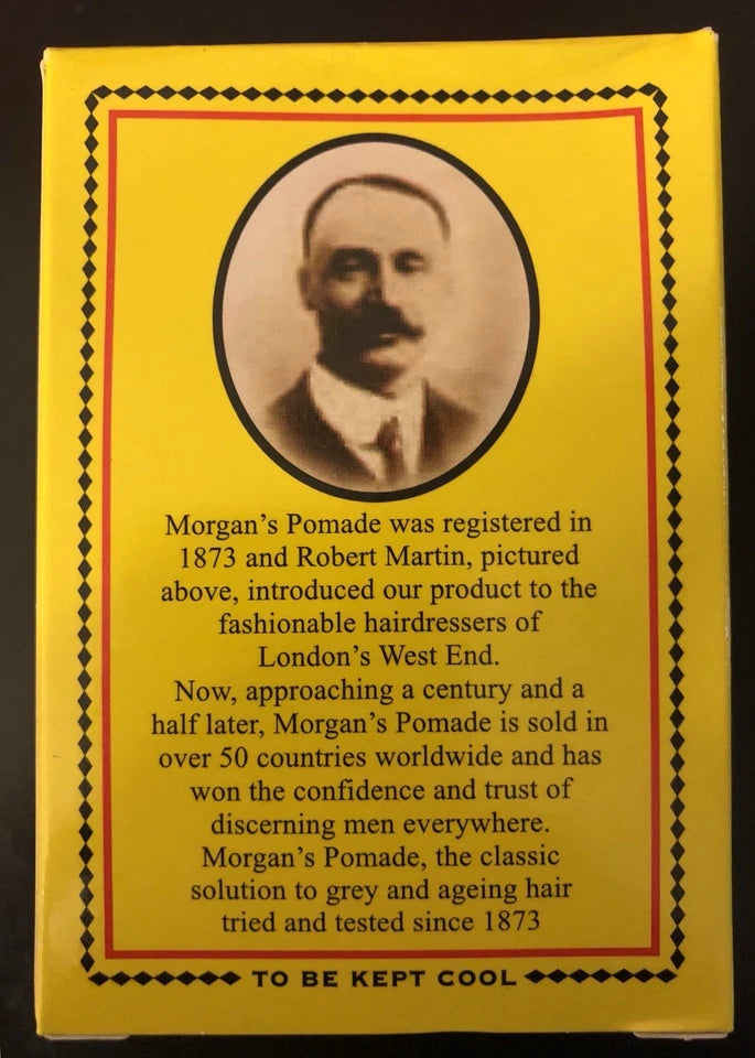 Pomade - Simply Takes The Grey Away