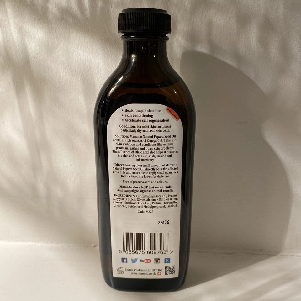 Natural Papaya Oil