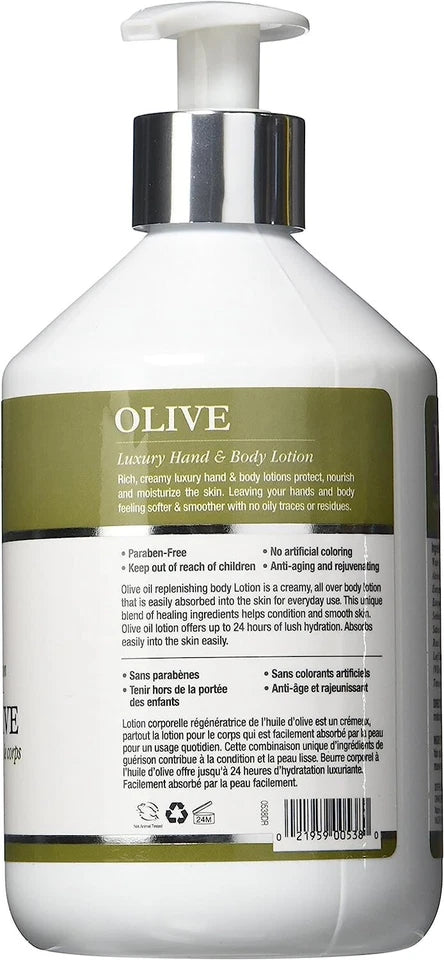 Olive Luxury Hand & Body Lotion