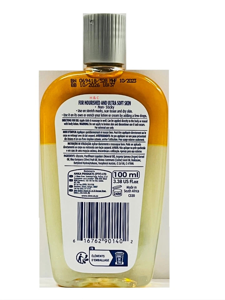 Skincare Oil Pure Glycerine + Tissue Oil For All Skin Types