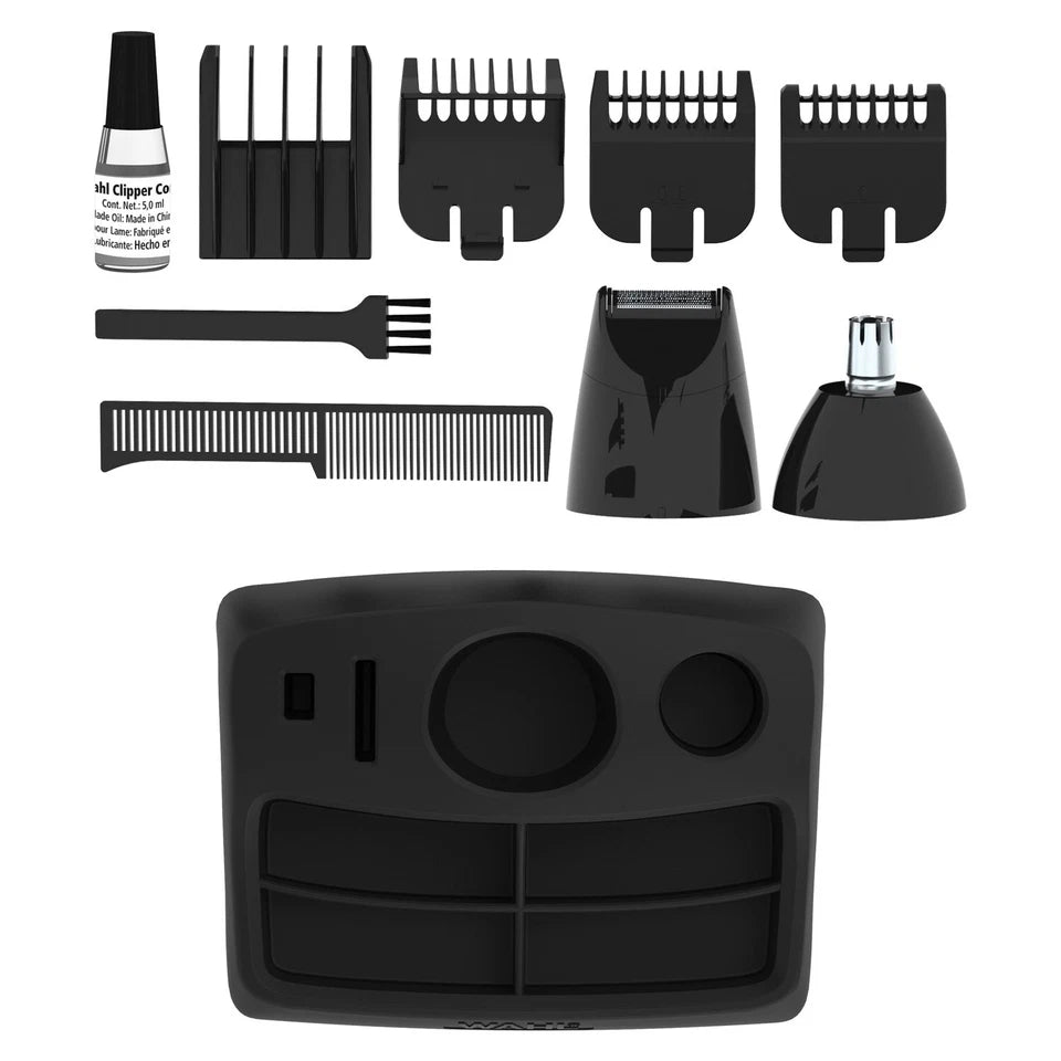 11 Piece Kit Rechargeable Multigroomer
