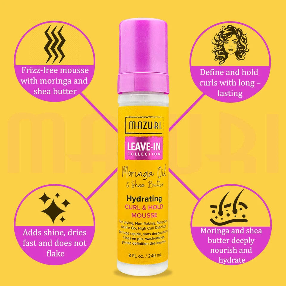 Leave In Collection Hydrating Curl & Hold Mousse