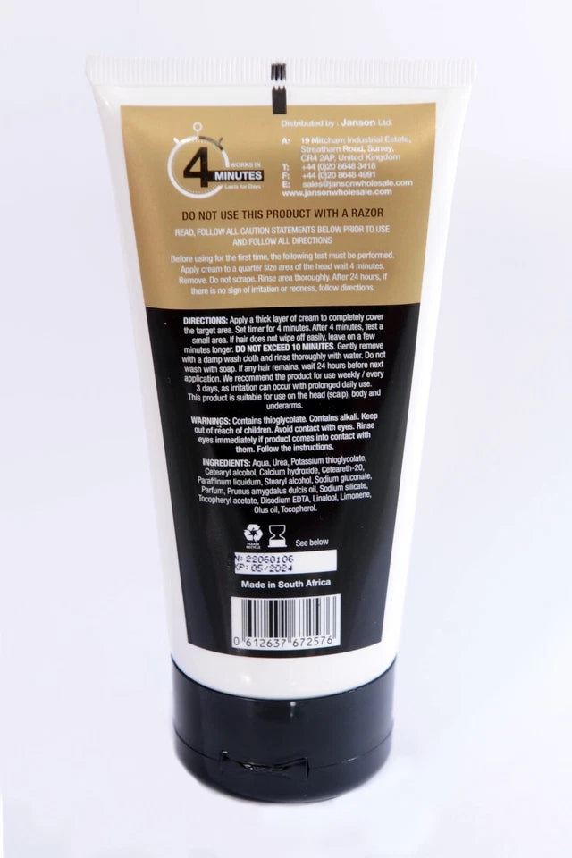 Razorless Shave Cream