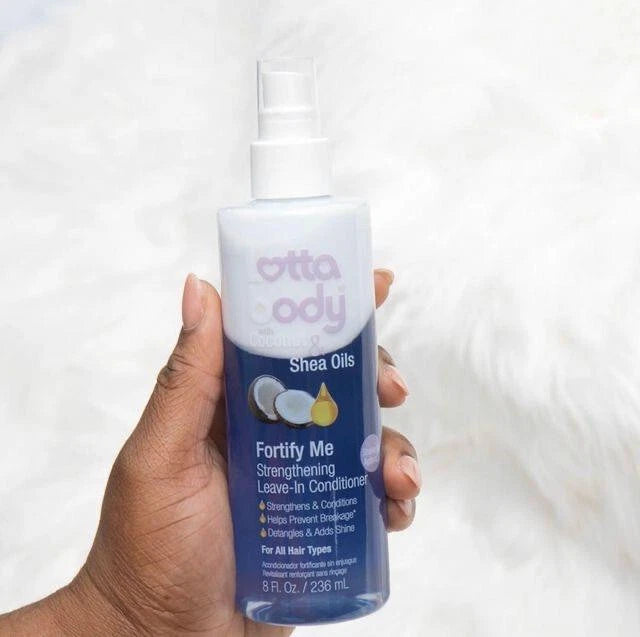 With Coconut & Shea Oils Fortify Me Strengthening Leave In Conditioner