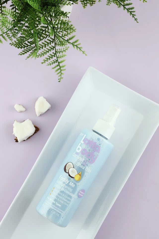 With Coconut & Shea Oils Fortify Me Strengthening Leave In Conditioner