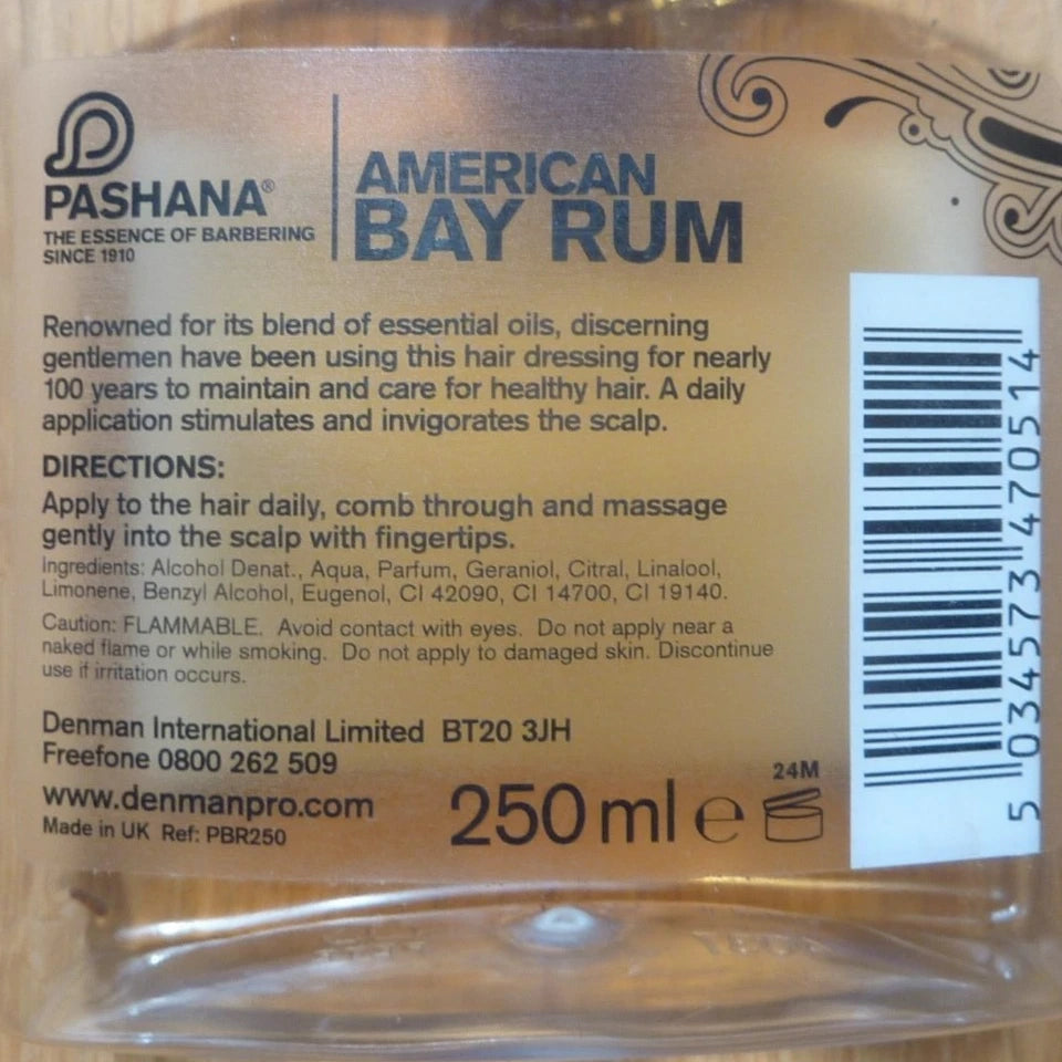 American Bay Rum Hair And Scalp Tonic