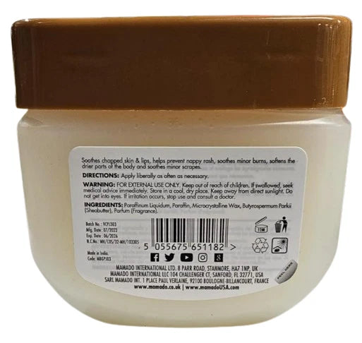 Petroleum Jelly Infused With Shea Butter