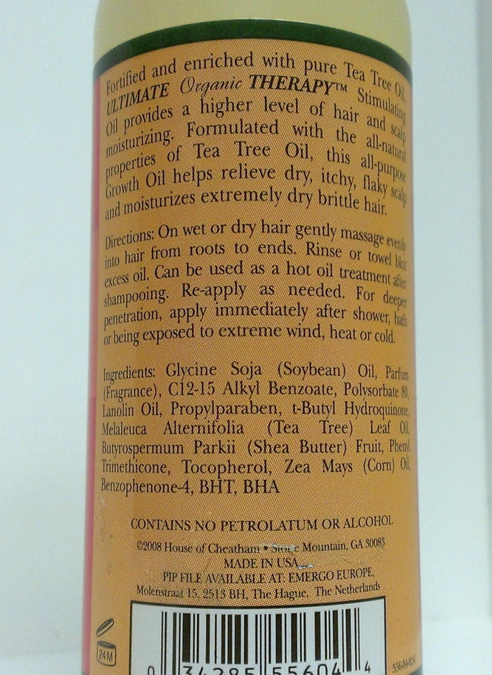 Tea Tree Stimulating Growth Oil