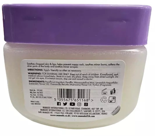 Petroleum Jelly With Lavender & Chamomile