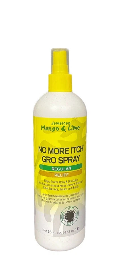 No More Itch Gro Spray Regular Relief