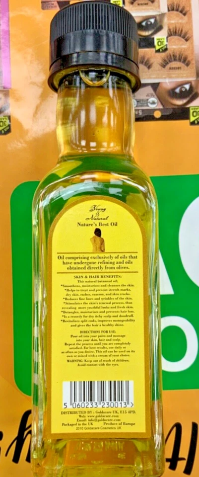 Natures Best Oil Olive Oil