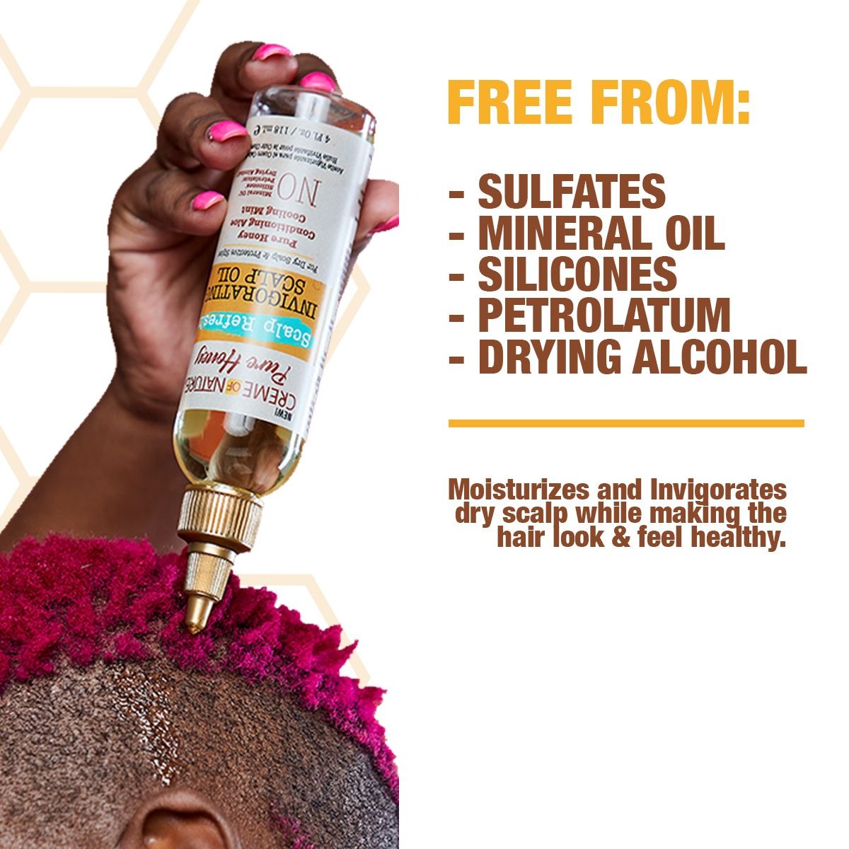 Pure Honey Invigorating Scalp Oil