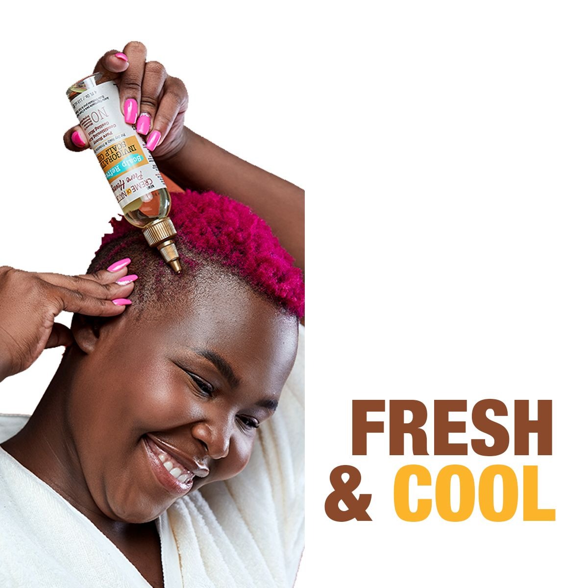 Pure Honey Invigorating Scalp Oil