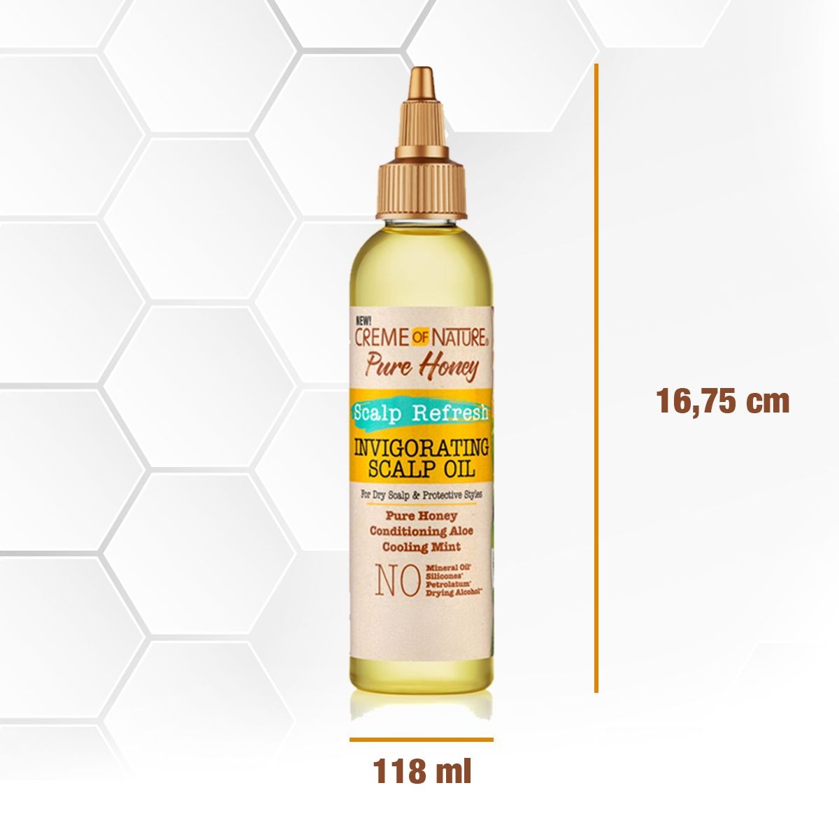 Pure Honey Invigorating Scalp Oil
