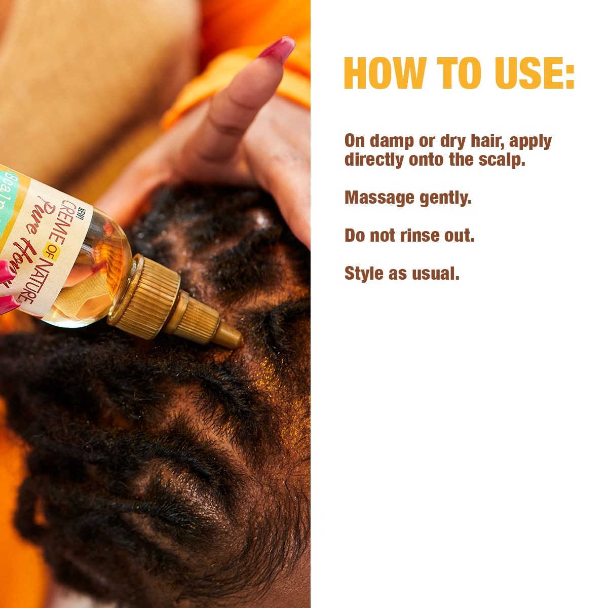 Pure Honey Invigorating Scalp Oil