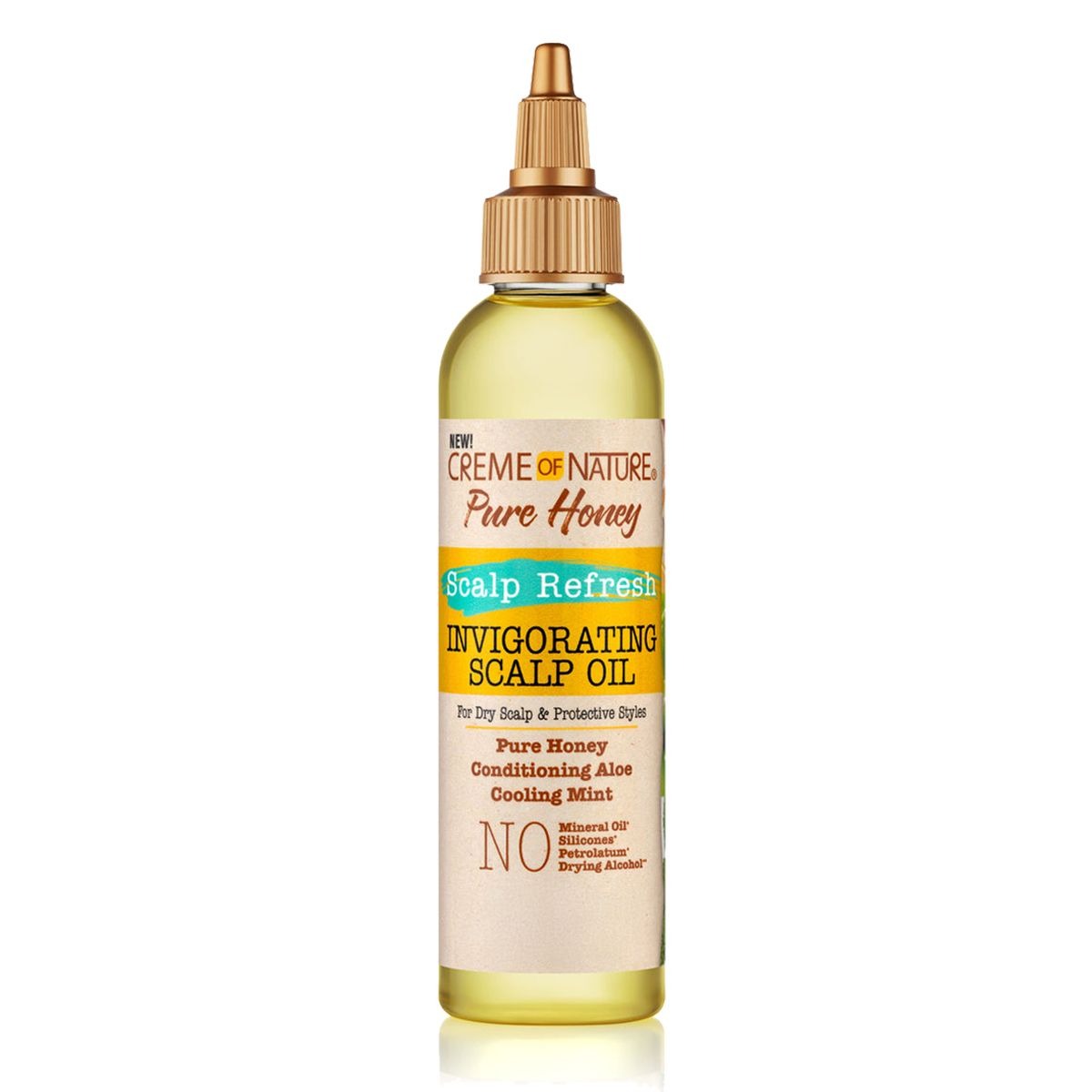 Pure Honey Invigorating Scalp Oil
