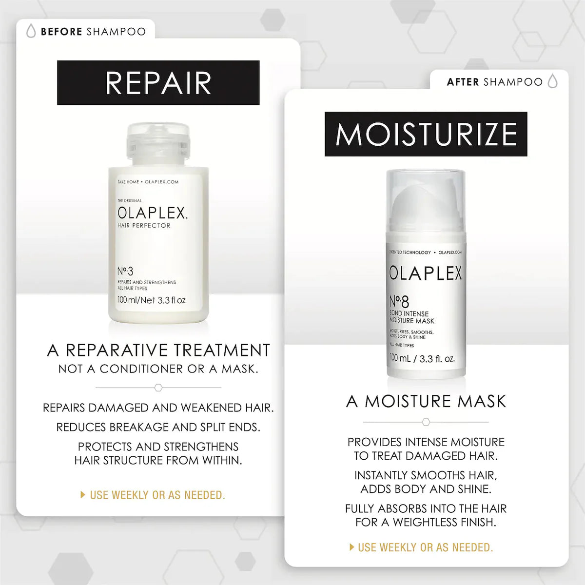 No.0 Intensive Bond Building Hair Treatment