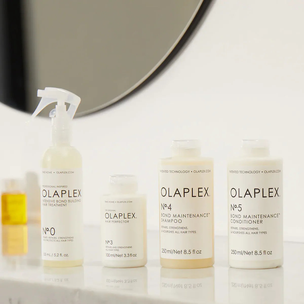 No.0 Intensive Bond Building Hair Treatment