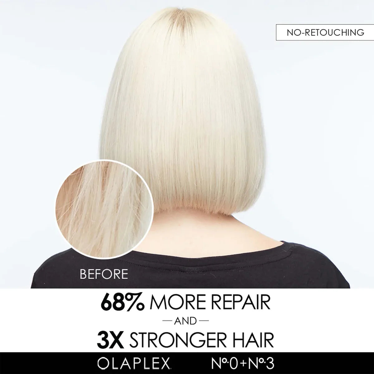 No.0 Intensive Bond Building Hair Treatment