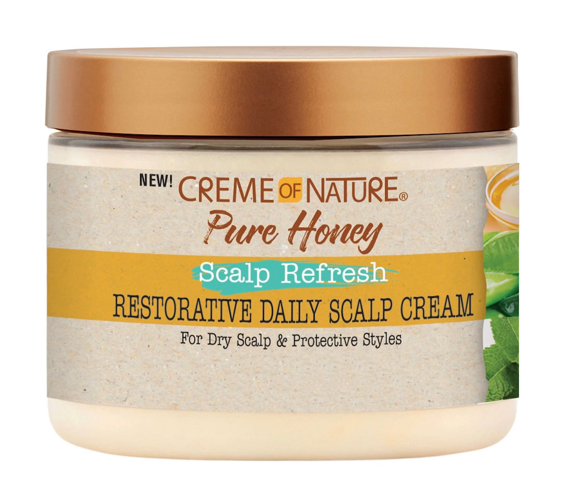 Pure Honey Restorative Daily Scalp Cream