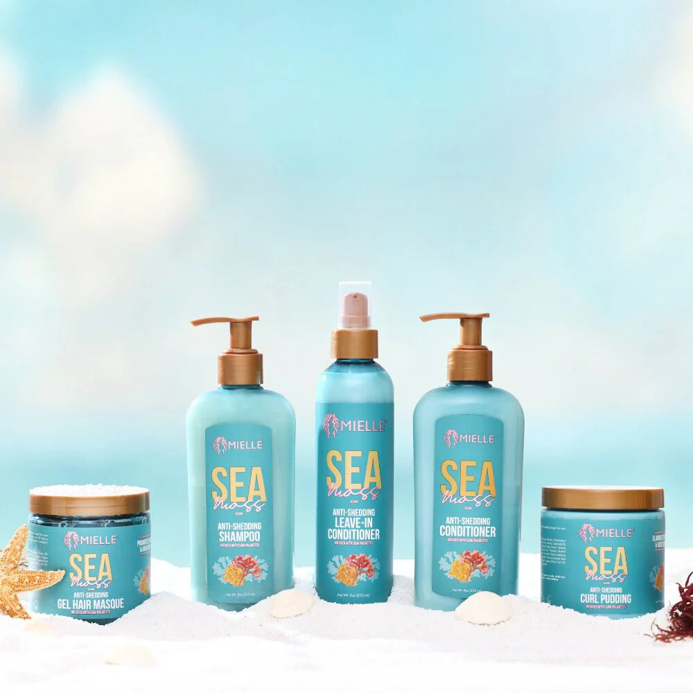 Sea Moss Blend Anti Shedding Shampoo