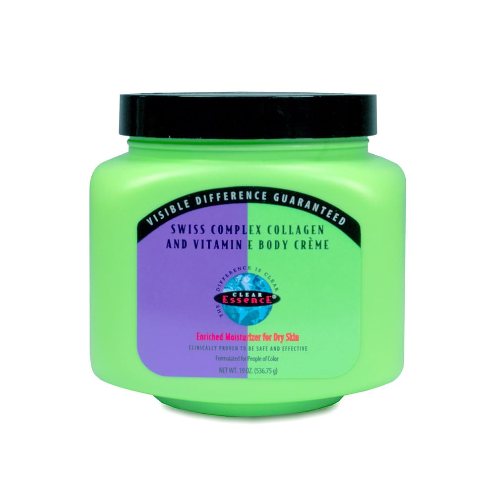 Swiss Complex Collagen And Vitamin E Body Cream Jar Enriched Moisturizerr For Dry Skin