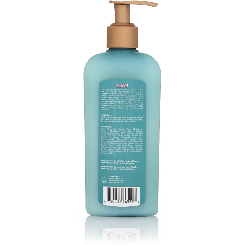 Sea Moss Blend Anti Shedding Shampoo