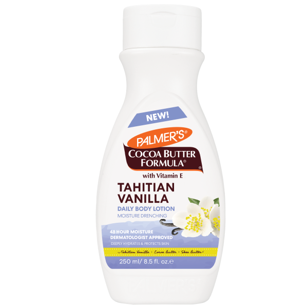 Tahitian Vanilla Daily Body Lotion with Vitamin E
