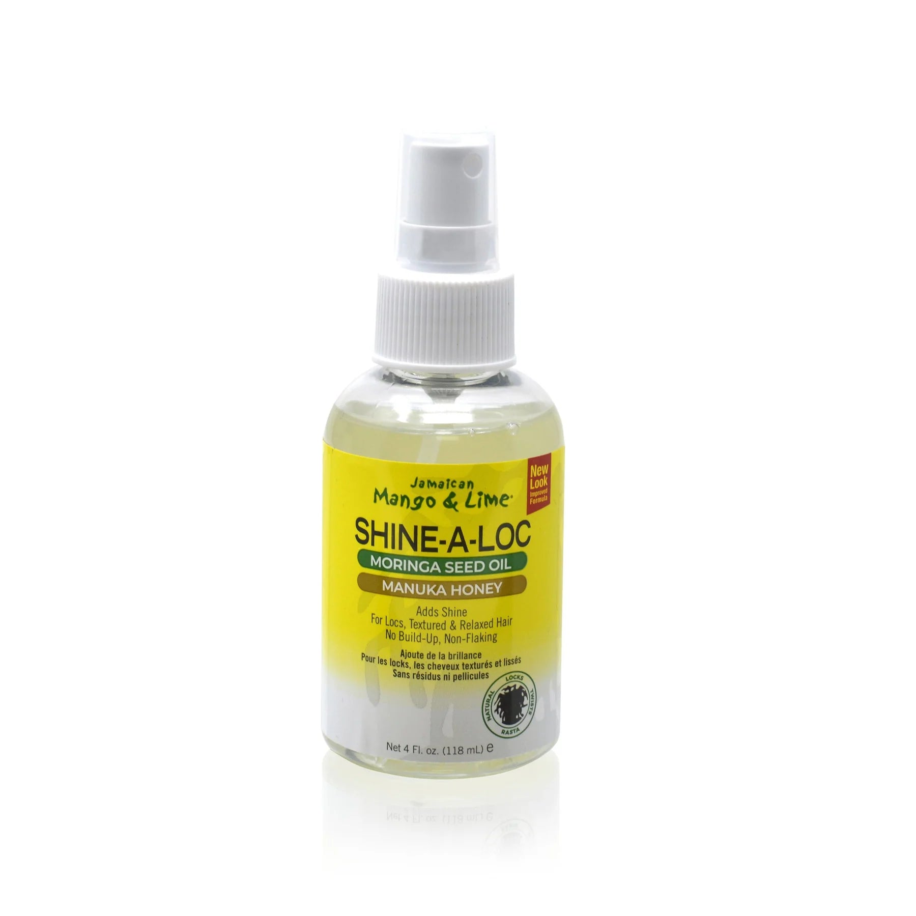 Shine-A-Loc With Moringa Seed Oil & Manuka Honey