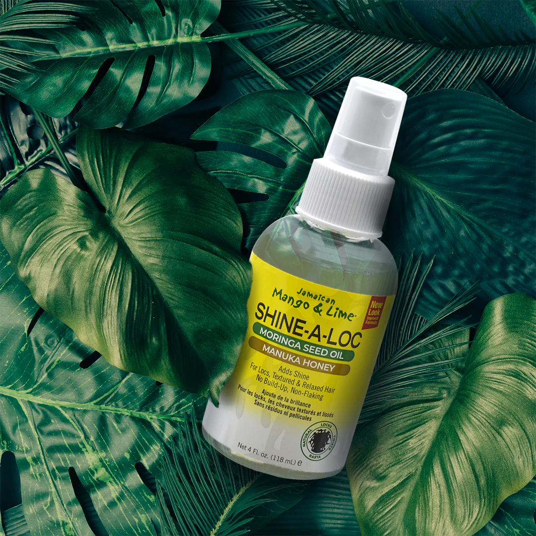 Shine-A-Loc With Moringa Seed Oil & Manuka Honey
