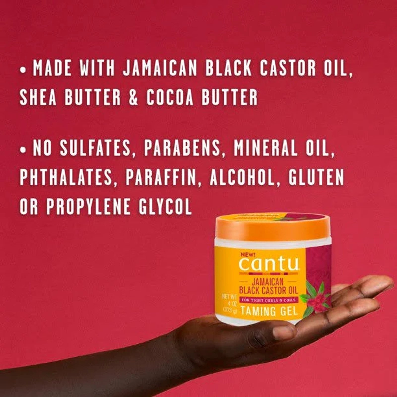 Jamaican Black Castor Oil Taming Gel
