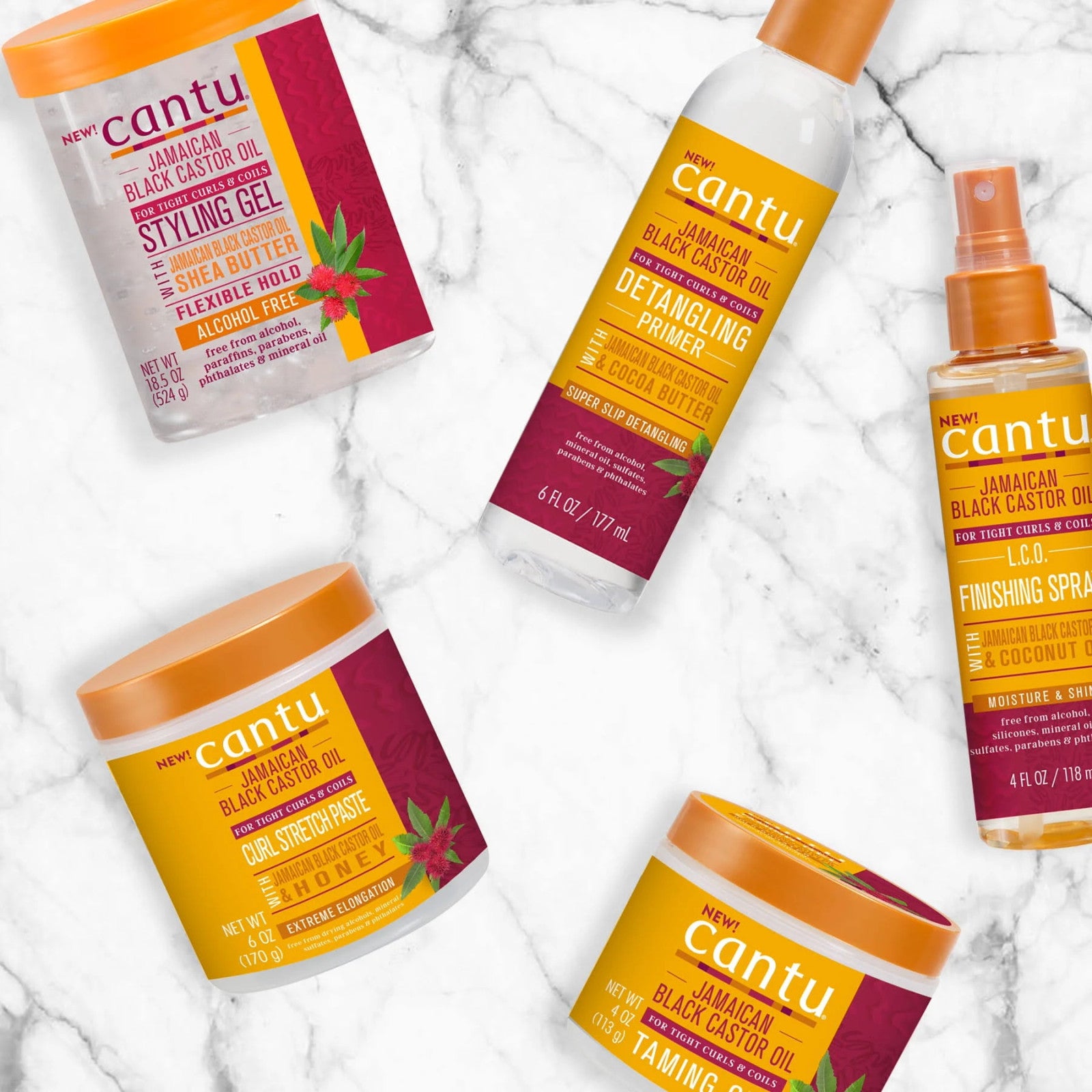 Jamaican Black Castor Oil Taming Gel