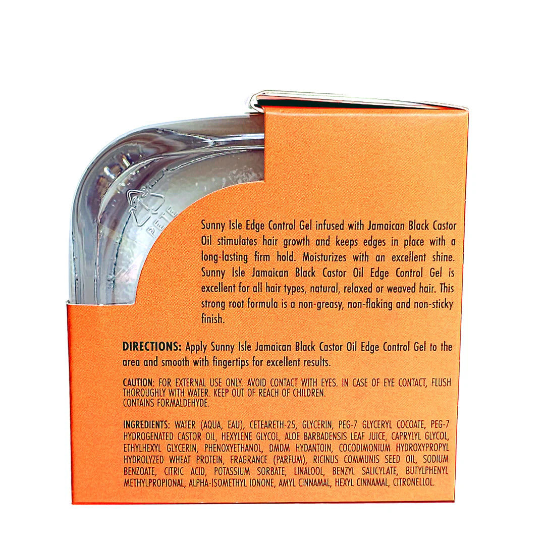 Jamaican Black Castor Oil Edge Control Gel