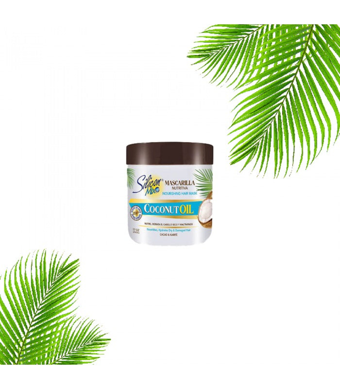 Nourishing Hair Mask With Coconut Oil