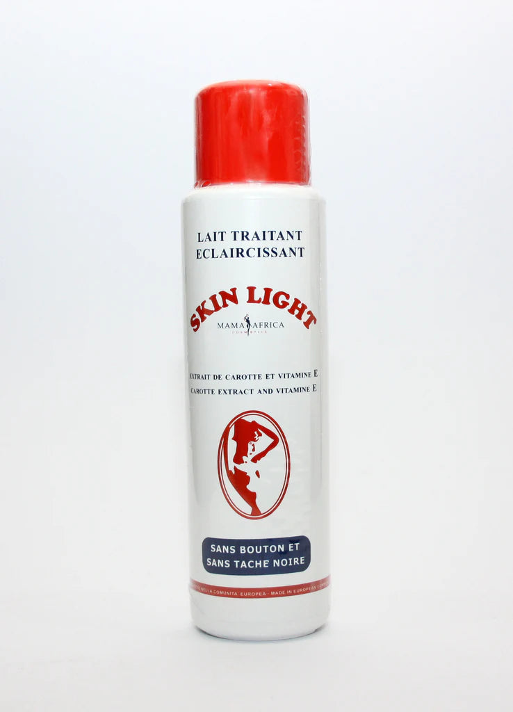 Skin Light Carrot Extract And Vitamin E Lotion