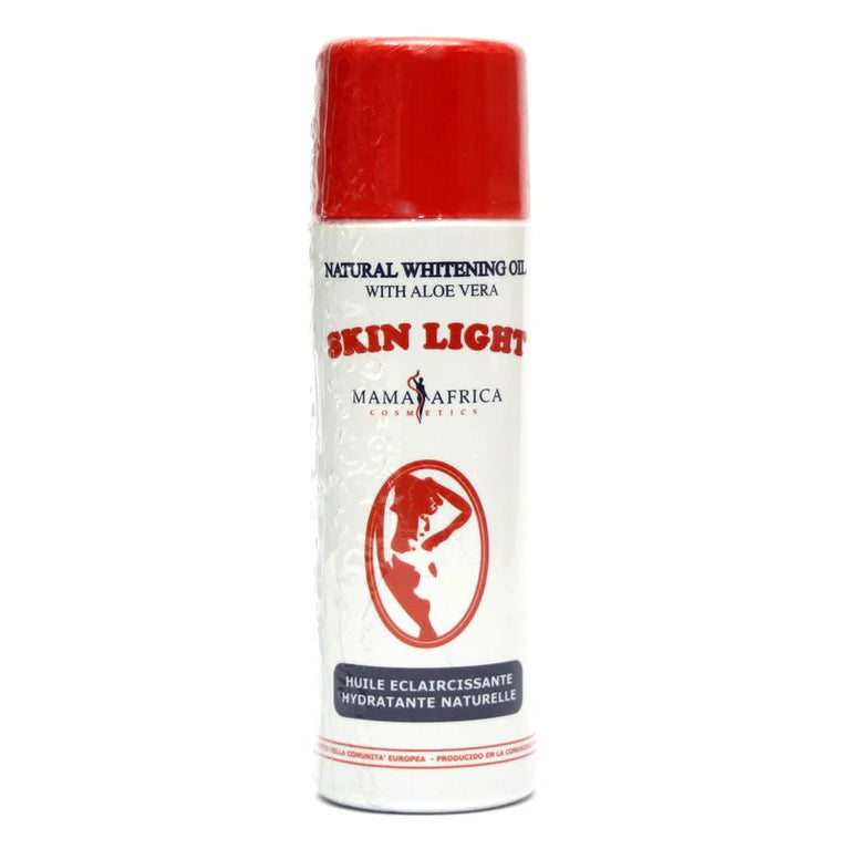 Skin Light Natural Whitening Oil With Aloe Vera