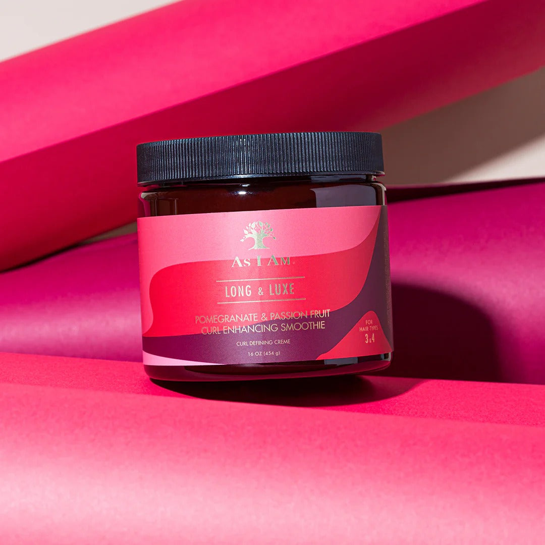 Long & Luxe Pomegrante & Pasion Fruit Growash