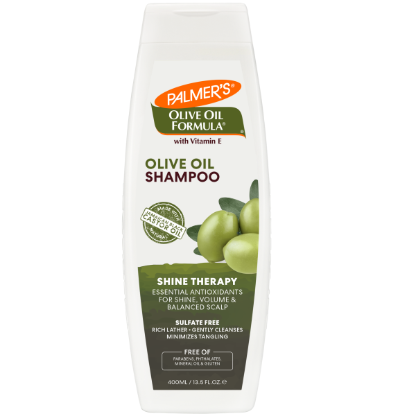 Olive Oil Shine Therapy Shampoo With Vitamin E
