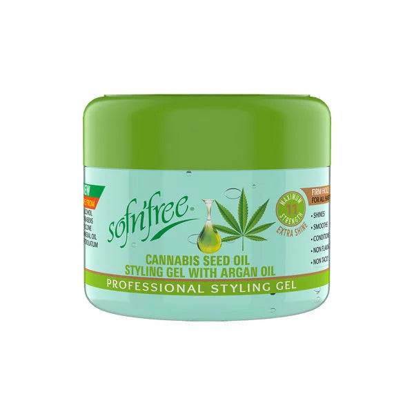 Cannabis Seed Oil Styling Gel With Argan Oil