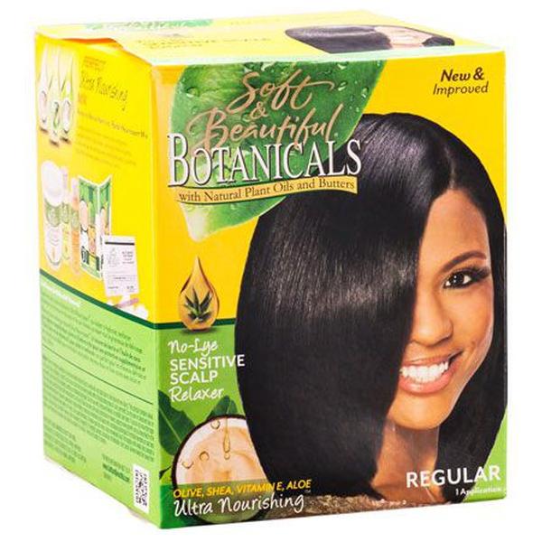 No Lye Sensitive Scalp Relaxer