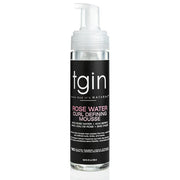 Rose Water Curl Defining Mousse With Rose Water + Acai Berry