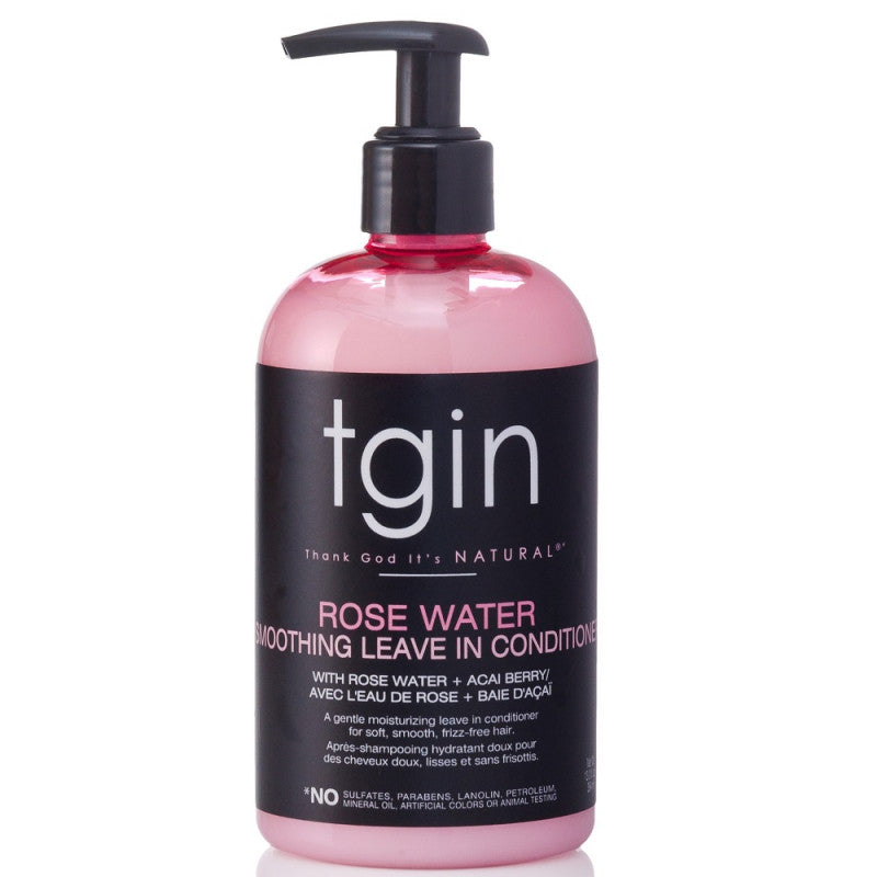 Rose Water Soothing Leave In Conditioner With Rose Water + Acai Berries